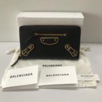 ราคา New Balenciaga edge zippy wallet 2018 (2804132441)