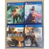 ราคา Battlefield 2042 PS54/Battlefield 1 PS4/Battlefield V PS4(แผ่นมือ2) (43257348544)