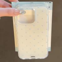 ราคา Blue Dots IMD เคสโทรศัพท์สองชั้นสําหรับ Samsung S22 S23 S24 S21 S25 S24FE S22FE S22PLUS S23PLUS S22ULTRA S21ULTRA ทนทานสดสไตล์ TY6K (42165714459)