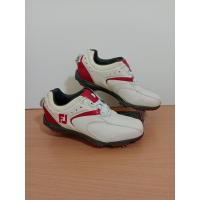 ราคา เบอร์ US 7XW (EUR39-40.5, 25-26cm)รองเท้ากอล์ฟมือสอง Used golf shoe, FOOTJOY EXL (28492363641)