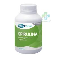ราคา Mega We Care Spirulina 500mg สาหร่ายสไปรูลิน่า 100เม็ด (18780054803)