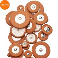 ราคา 1 ชุด Sax Pads Universal แซ็กโซโฟน Pads Sax Pads แซ็กโซโฟนของแท้แพะหนังสําหรับ Alto Tenor Soprano แซ็กโซโฟน (27092952425)