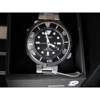 ราคา Seiko BABY Tuna Solar Limited Edition Special Black Steel 3000 Pcs. ทั่วโลก!!! (25170960750)