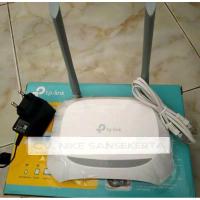 ราคา READY TL-WR840N TP-LINK 300Mbps wireless N Router tp link tplink wifi extender (29866779171)