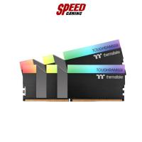 ราคา 32GB (16GBx2) DDR4 3600MHz RAM (หน่วยความจำ) THERMALTAKE TOUGHRAM RGB (R009D416GX2-3600C18A) By Speed Gaming (21515203704)