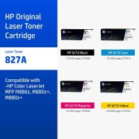 ราคา [ส่งด่วน] ตลับหมึกHP 827A | หมึกปริ้นเตอร์เลเซอร์ สี / สีดำ Original LaserJet Toner Cartridge (41822630236)