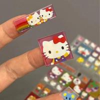 ราคา สติกเกอร์ กันน้ํา ลายการ์ตูน Hello Kitty น่ารัก สําหรับติดตกแต่งแก้วน้ํา (22379290775)