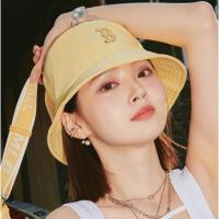 ราคา แท้ % พร้อมส่ง MLB NY BUCKET หมวกบักเก็ต MLB Nylon Bucket Hat สีเหลือง (23053893748)
