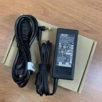 ราคา อะแดปเตอร์ชาร์จ + สายไฟ Acer Aspire E1-470 E5-411 E5-411G E5-471 19V 3.42A 65W ของแท้ (50851293404)
