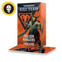 ราคา (GWพร้อมส่ง) KILL TEAM: Fellgor Ravagers Datacards (ENG) โมเดลจำลอง (26871217033)