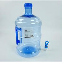 ราคา ถังน้ำดื่ม PET พร้อมก๊อก 7.5 ลิตร สีฟ้า ถังน้ำดื่มมีก็อก ถังน้ำดื่ม 7.5 ลิตร (22974685496)