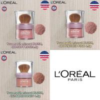 ราคา L'oreal® True match mineral BLUSH 4.5g ลอรีอัล ปารีส ทรูแมช มิเนอรัล บลัช บลัชออนปัดแก้มเนื้อฝุ่นพร้อมแปรงปัด (18177257765)