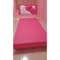 ราคา เตียงนอนคิตตี้ขนาด3.5 ฟุต (41422875885)