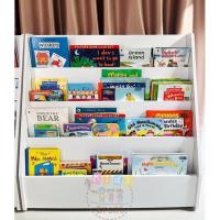 ราคา ชั้นวางหนังสือเด็ก ชั้นวางหนังสือโชว์ปก (18825414955)