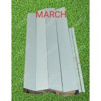 ราคา เสาข้างประตู สแตนเลส Nissan March นิสสัน มาร์ช ปี 2010 - 2012 (27589289222)