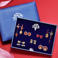 ราคา สินค้าใหม่พร้อมสต็อก ดีเจ ต่างหูเงินแท้925หนึ่งสัปดาห์ต่างหูชุดแสงหรูหราต่างหูปี เบนมิง คริสต์มาสของขวัญปีใหม่แฟน20251103 (44850769392)