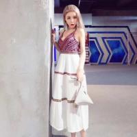 ราคา งานป้าย : เดรสงานป้าย vegas เหลือ ขาวครีม L ดำ M L (1057801012)