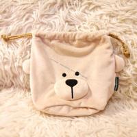 ราคา กระเป๋าผ้านิ่มเชือกหูรูดลายหมี Bearista Bag Starbucks Thailand 2020 (5017866762)