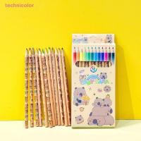 ราคา [technicolor] 12 สี Sanrio Hello Kitty Capybara ชุดดินสอสีไม้ Ketch วาดดินสอสําหรับโรงเรียนอุปกรณ์สํานักงานเด็กของขวัญสต็อกใหม่ (41459326745)