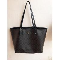 ราคา กระเป๋า coach ทรง tote กลับด้าน 16" (ส่งฟรีไม่ต้องใช้โค้ด) (26355791970)
