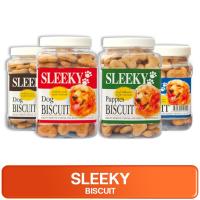ราคา SLEEKY Dog Snack Biscuit สลิคกี้ ขนมสุนัขบิสกิต ขนาด 560g. (6275981628)