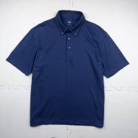 ราคา เสื้อคอปกผู้ชาย Uniqlo Airism สีกรมท่า ไซส์ L อก 46 ยาว 26 นิ้ว (28337341824)