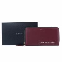 ราคา กระเป๋าสตางค์ Paul Smith Zippy Purse Burgundy (1657133061)