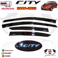 ราคา คิ้วกันสาด/กันสาด HONDA CITY / ฮอนด้าซิตี้ 2008-2013 (57350284574)