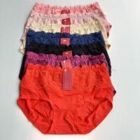 ราคา กางเกงในลูกไม้สาวฟรีไซส์ แพค 10 ตัว (6917328048)