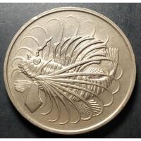 ราคา สิงคโปร์ (Singapore), ปี 1967-1985, 50 Cents, Lionfish (4888735377)