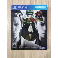 ราคา มือสอง PS4 Yakuza Kiwami Steelbook Edition Zone All กล่องเหล็ก สภาพดี (28251657464)
