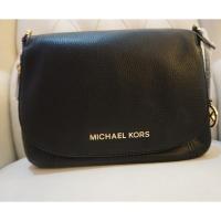ราคา Michael kors BEDFORD 35T9GBFL2L black MD CONV SHLDR leather Michael kors กระเป๋า mk สีดำ หนัง พร้อมส่ง ถูกมาก มีป้ายราคา (5912219021)