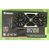 ราคา การ์ดจอ Gigabyte AORUS GTX 1070 8GB หมดประกัน (4151645630)