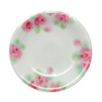 ราคา Emanuel Ungaro Paris Floral Plate จานเค้ก ผลไม้ (29255610286)