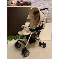 ราคา รถเข็นมือสอง ยี่ห้อ Combi รุ่น Well Flat wide W สีครีม (8122262951)