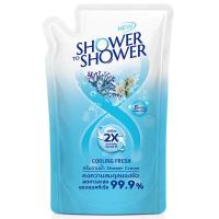 ราคา Shower to shower ชาวเวอร์ทูชาวเวอร์ครีมอาบน้ำ ถุงเติม 400มล. (26406884937)