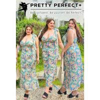 ราคา เดรสยาวลายดอก ผูกโบว์ไหล่ ผ้าลายดอกสวยพรีเมี่ยม ใส่เที่ยวทะเล คาเฟ่ งานบวช เสื้อผ้าสาวอวบอ้วน พลัสไซส์ ไซส์ใหญ่ (43326592936)