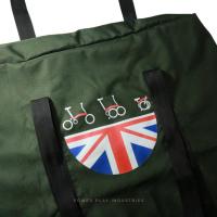 ราคา กระเป๋า Brompton / ผ้าคลุมจักรยาน Brompton / กระเป๋าเดินทางจักรยาน / กระเป๋าป้องกันจักรยานพับ / เคส Brompton / ซองจักรยานพับ Brompton / กระเป๋าจักรยานพับได้ / Power Play Industries (41109089328)