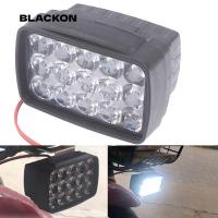 ราคา ไฟหน้าจักรยานไฟฟ้า Blackon Super Bright สำหรับ E-Bike และสกู๊ตเตอร์มอเตอร์ไซค์ พร้อม 15 หลอด LED (57301008126)