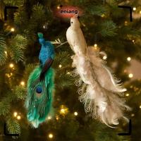 ราคา ENIANG นกยูงคริสต์มาสตกแต่ง,ขนนกที่สมจริง Shimmering นกยูงจําลอง,งานฝีมือ DIY การ์ตูนโฟมตุ๊กตานกยูงของเล่น 2025 Navidad Decor (55151203951)