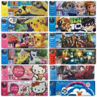 ราคา กล่องดินสอแม่เหล็กมี 29 ลาย มินเนี่ยน ปิกาจู โฟรเซ่น เบ็นเทน โพนี่ ฮีโร่ คิตตี้ มิกกี้-มินนี่ สไปเดอร์แมน (1428027151)