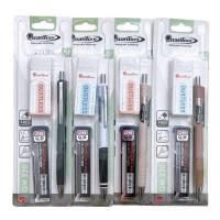 ราคา (KTS)ดินสอกด Quantum - ATOM QM 220+ไส้ดินสอ - 0.5 mm คละสี (23766544912)