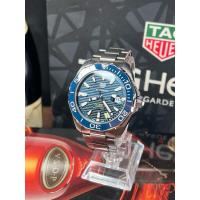 ราคา TAG​ HEUER​ AQUARACER​ Calibre 5 Automatic Blue Ceramic Ref. WAY201B (28320091481)