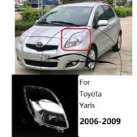 ราคา ฝาครอบเลนส์ไฟหน้าสําหรับ โตโยต้า ยาริส Toyota YARIS 2006 2007 2008 2009 ฝาครอบเลนส์ไฟหน้าฝาครอบเลนส์โปร่งใส (43209661405)