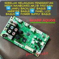 ราคา บอร์ดหลัก Sharp LC-32LE260I LC-32LE260M สามารถใช้ทดแทน LC-40LE265M LC-40LE265I (25987658202)