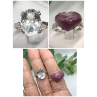 ราคา แหวนทับทิมหัวใจและไวท์โทปาสเม็ดใหญ่หาไม่เจอวงไหนแคปรูปมาถามนะค่ะ (16896751867)