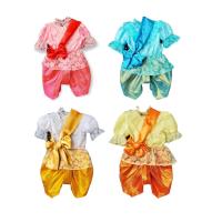 ราคา ชุดไทย ชุดไทยเด็ก ชุดไทยใส่ไปโรงเรียน ชุด ร.5 ชุดไทยประยุกต์ (6755115730)