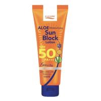 ราคา PO Care โลชั่นกันแดด อโล มอยส์เจอร์ไรซิ่ง ซัน บล็อก เอสฟีเอฟ50 พีเอ+++ P.O Care Lotion Sunblock SPF50 PA+++ (9779016520)