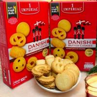 ราคา Imperial Butter Cookies อิมพิเรียล บัตเตอร์คุกกี้ (แบบกล่อง) สไตล์เดนมาร์ค คุกกี้ในตำนาน (น้ำหนักสุทธิ 100 กรัม) (44159324350)