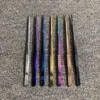 ราคา ตรงอาหาร Tweezer 20 ซม.ปากคีบ Garnish Bar Tweezer Granish Tweezer Food Clamp ตรง Tweezer Tong อาหาร Tong (24887204191)